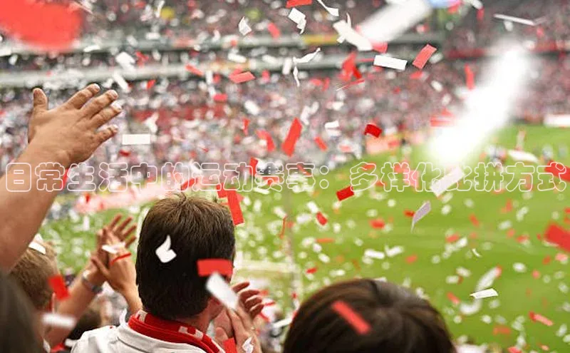 v体育app入口网页版百度Apollo日常生活中的运动赛事：多样化比拼方式