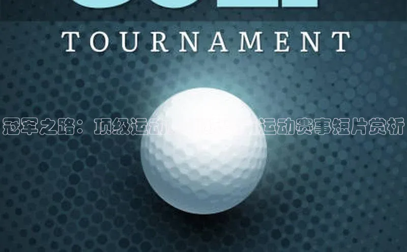 冠军之路：顶级运动员训练幕后运动赛事短片赏析