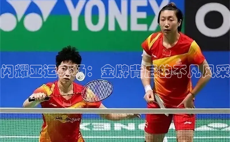 闪耀亚运赛场：金牌背后的不凡风采